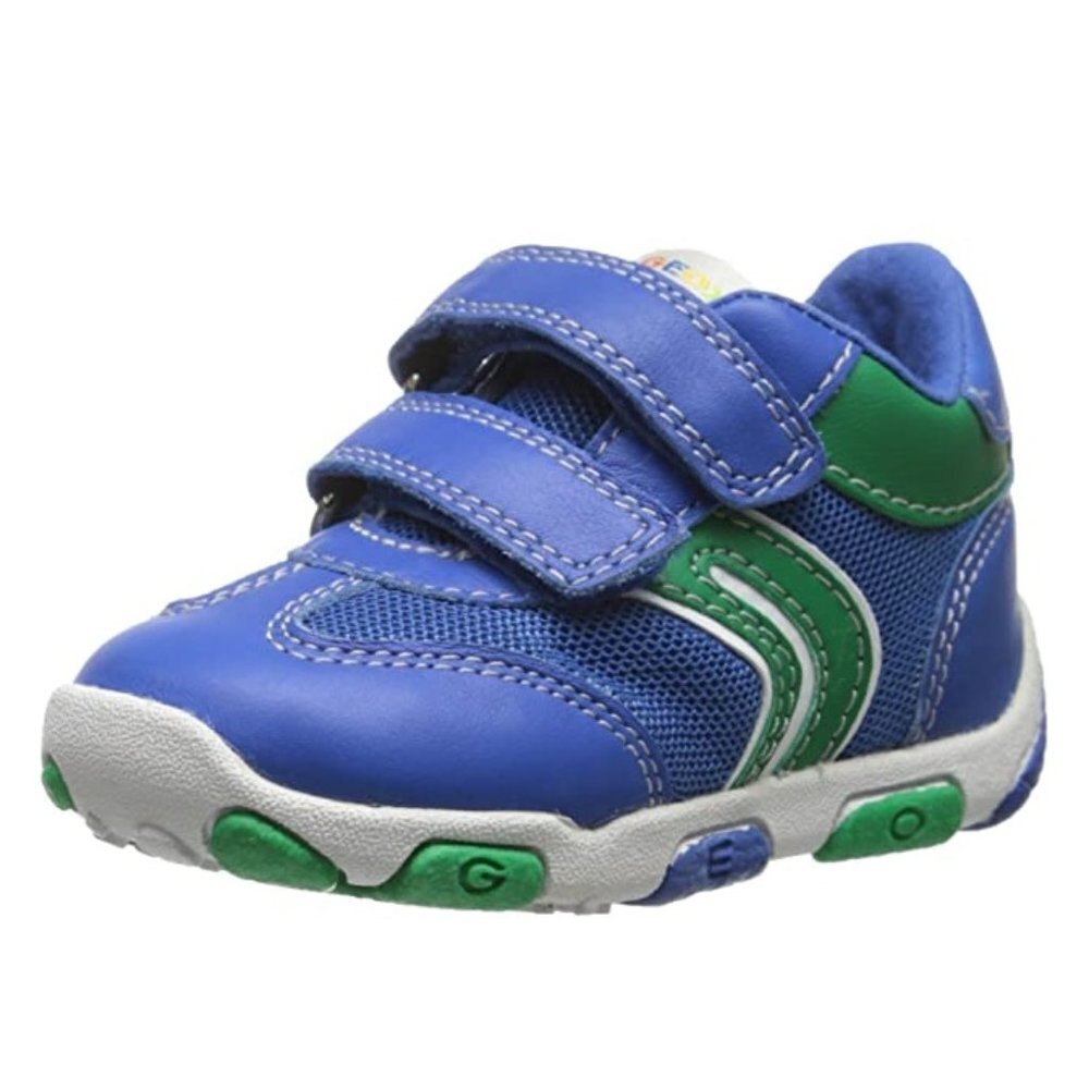 Geox Baby Balu 39 First Walker (Infant/Toddler)